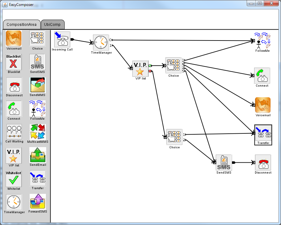 EasyComposer screenshot